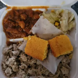 Chitteluin×candy yams and cabbage and cornbread x