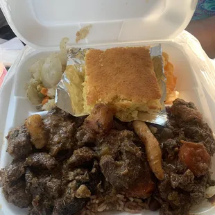 Brown Stew Chicken