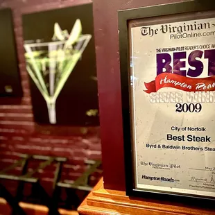 Best steak!