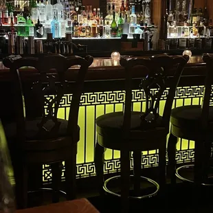 Plenty of seats at the bar