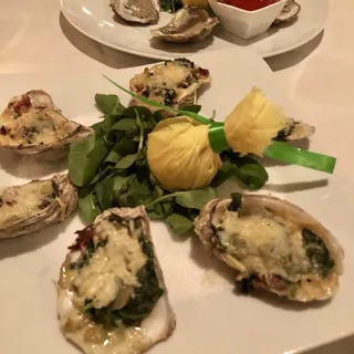 Raw Oysters