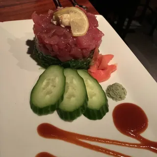 Ahi Tuna Tartare