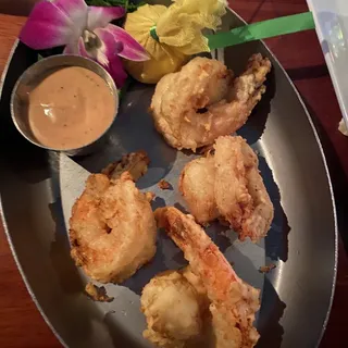 Fried Gulf Shrimp