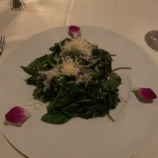 Warm Baby Spinach