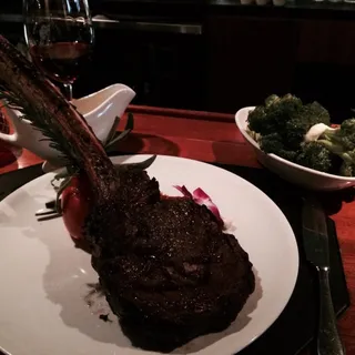 Tomahawk Cut Wagyu Ribeye