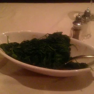 Garlic Spinach