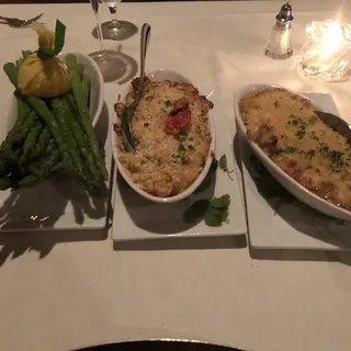 Baked Cauliflower au Gratin