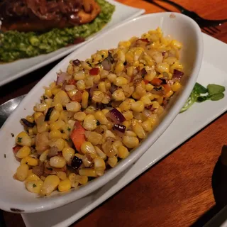 Roasted Corn & Lobster Salad