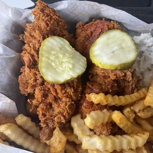 Chicken TENDERS COMBO