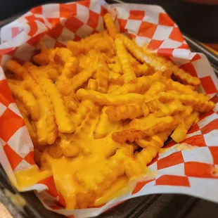 Cheese fries