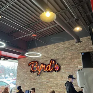 people eating in a restaurant