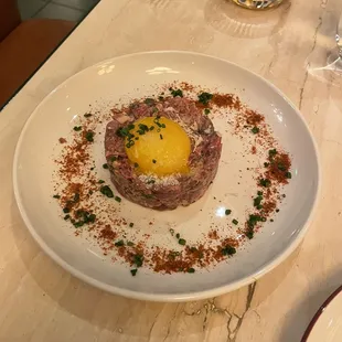 Beef tartare