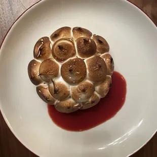 Yuzu strawberry tart