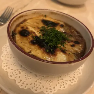 Onion soup