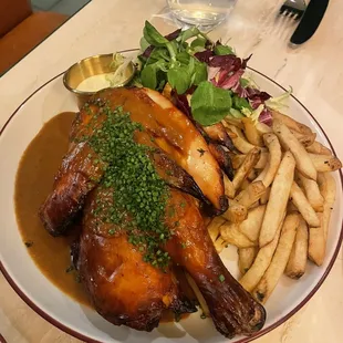 Roasted Amish chicken