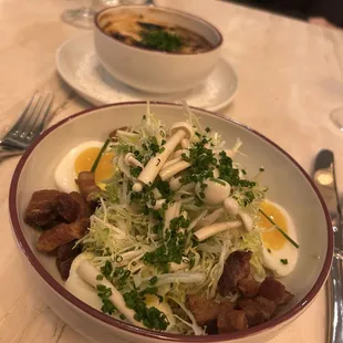 Lyonnaise salad