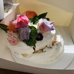 Special order cake