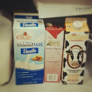 Almond milk!