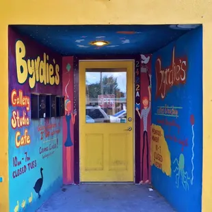 Byrdie&apos;s Entrance on St Claude