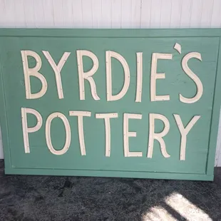 new sign!