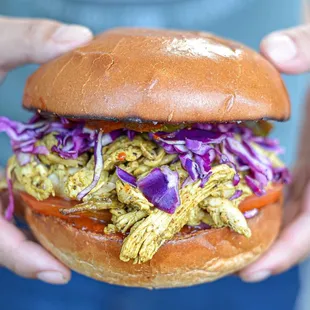 Rotisserie chicken sandwich