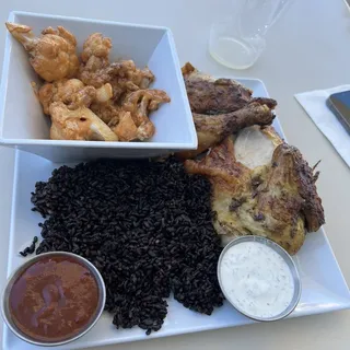 #2. 1/2 CHICKEN COMBO