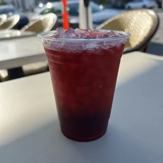 HIBISCUS MINT ICED TEA (16 OZ)