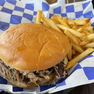 Pulled Bbq Sandwich