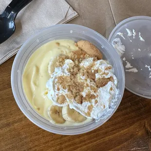 Banana pudding