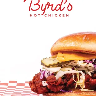 Sandwich with cheese