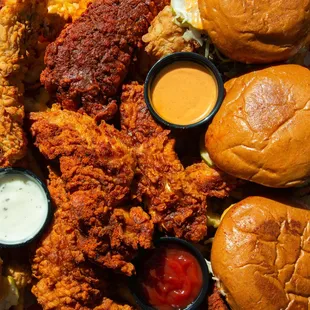 Plain, Mild, Medium, Hot, Supahot!