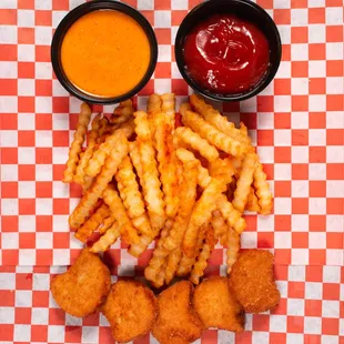 Lil Byrds (Nuggets + Fries)