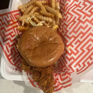 Nashville Hot Sandwich