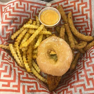 CHICK 'N DONUT