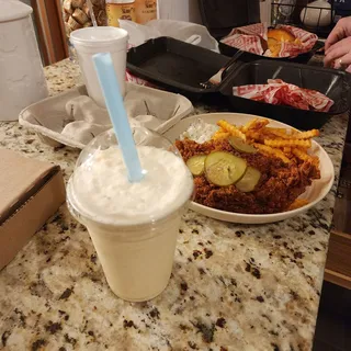 VANILLA CAKE SHAKE