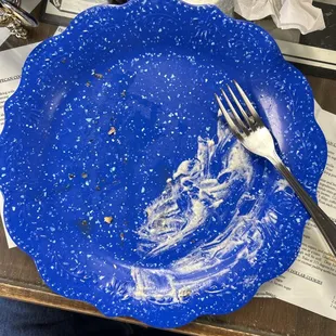 Oops, food was so good. I scarfed it down before I took the picture.