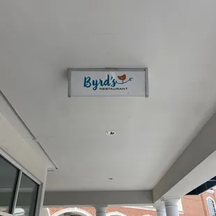 the outside of the building