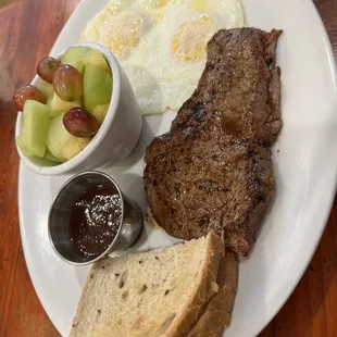 Steak and Eggs