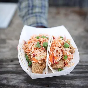 Fried Oyster Taco&apos;s