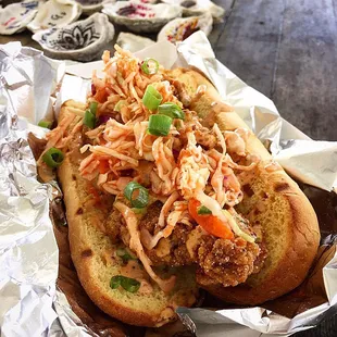 Oyster Po Boy