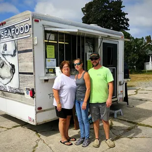 Serving up Tacos in Kilmarnock, Va.