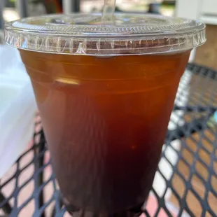 Iced Americano