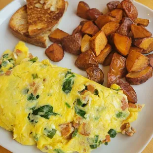 Spicy omelet