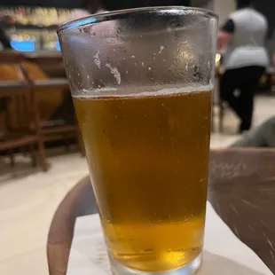 Hotel bar beer