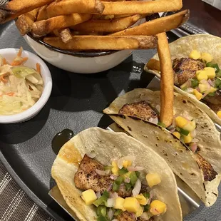 Mahi Mahi Tacos