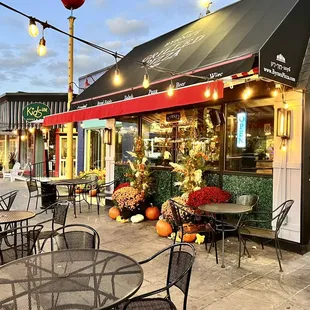 outside of restaurant