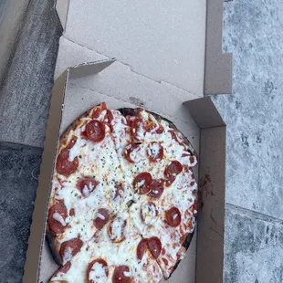 Pepperoni Pizza