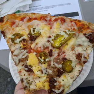 Breakfast Pizza