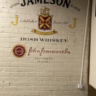 the name of jameson&apos;s irish whiskey