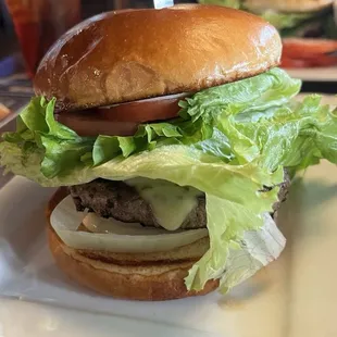 Hatch burger